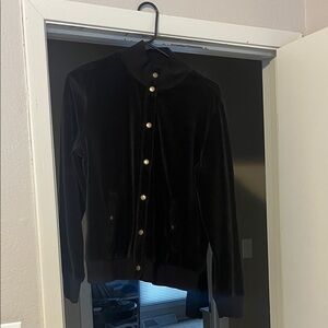 Chaps Velvet Jacket